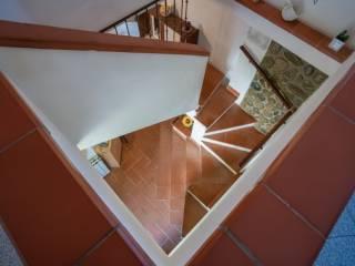 Villa bifamiliare via Antonio Rosmini 23, Rosignano Solvay, Rosignano Marittimo — foto 97 di 100