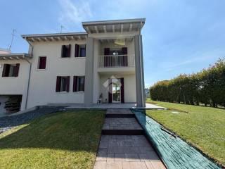 Villa bifamiliare via Piave 999, Carità, Lancenigo, Villorba — foto 49 di 50