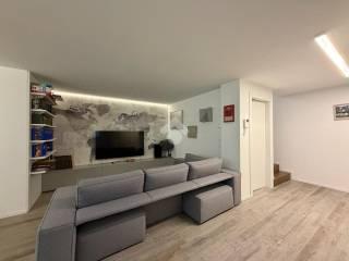 Villa bifamiliare via Piave 999, Carità, Lancenigo, Villorba — foto 46 di 50