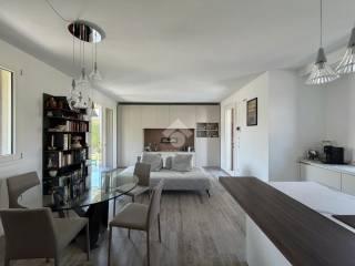 Villa bifamiliare via Piave 999, Carità, Lancenigo, Villorba — foto 42 di 50
