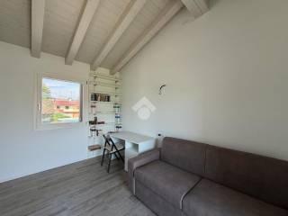 Villa bifamiliare via Piave 999, Carità, Lancenigo, Villorba — foto 41 di 50