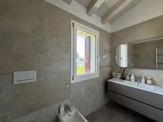Villa bifamiliare via Piave 999, Carità, Lancenigo, Villorba — foto 34 di 50