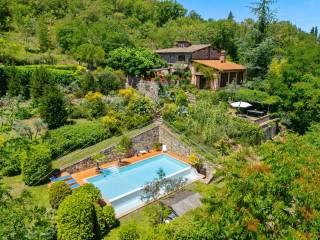 Villa unifamiliare Strada provinciale della Panca 42, Greve in Chianti — foto 38 di 43