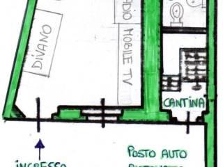 Appartamento via Francesco Martinengo Colleoni 92, Scanzo Rosciate, Scanzorosciate — foto 12 di 12