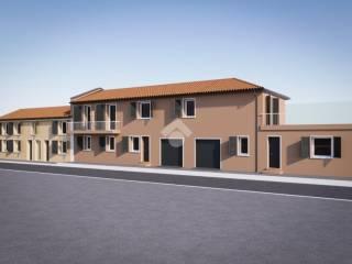 Villa a schiera 3 locali, nuova, Centro, Bovolone