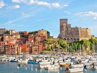 Terratetto unifamiliare salita A. Canata 28B, Lerici Paese, Lerici — foto 9 di 10