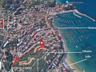 Terratetto unifamiliare salita A. Canata 28B, Lerici Paese, Lerici