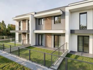 Villa a schiera via Arno, Asola — foto 11 di 23