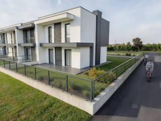 Villa a schiera via Arno, Asola — foto 21 di 23