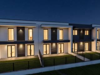 Villa a schiera via Arno, Asola — foto 12 di 23