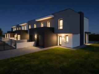 Villa a schiera via Arno, Asola — foto 17 di 23