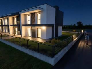 Villa a schiera via Arno, Asola — foto 13 di 23