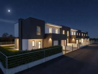 Villa a schiera via Arno, Asola — foto 15 di 23