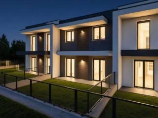 Villa a schiera via Arno, Asola — foto 20 di 23