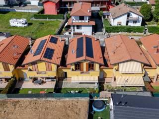 Villa a schiera via Publio Virgilio Marone, Centro, Tradate — foto 31 di 46