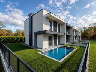 Villa a schiera via Arno, Asola — foto 2 di 22