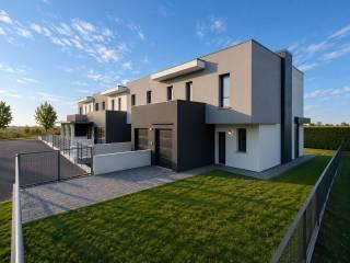Villa a schiera via Arno, Asola