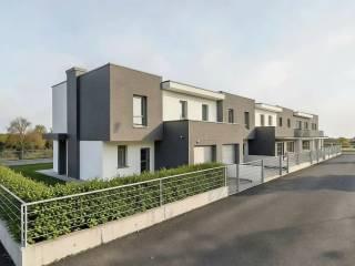 Villa a schiera via Arno, Asola — foto 21 di 22