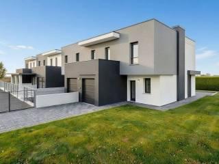 Villa a schiera via Arno, Asola — foto 13 di 22