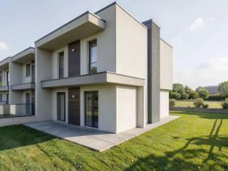 Villa a schiera via Arno, Asola — foto 7 di 22