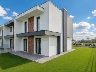 Villa a schiera via Arno, Asola — foto 14 di 22