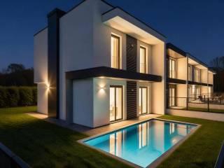 Villa a schiera via Arno, Asola — foto 19 di 22
