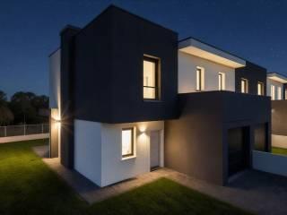 Villa a schiera via Arno, Asola — foto 18 di 22