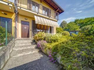 Villa a schiera via Stazione, Centro, Mornago — foto 6 di 51