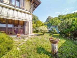 Villa a schiera via Stazione, Centro, Mornago — foto 32 di 51