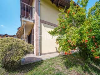 Villa a schiera via Stazione, Centro, Mornago — foto 48 di 51