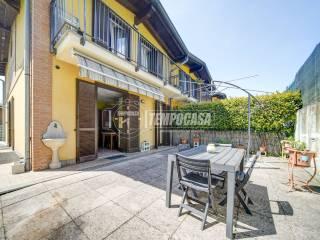 Villa a schiera via Stazione, Centro, Mornago — foto 22 di 51