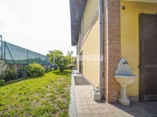 Villa a schiera via Stazione, Centro, Mornago — foto 34 di 51