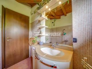 Villa a schiera via Stazione, Centro, Mornago — foto 45 di 51