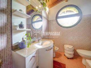 Villa a schiera via Stazione, Centro, Mornago — foto 50 di 51