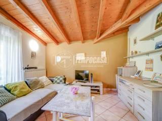 Villa a schiera via Stazione, Centro, Mornago — foto 16 di 51
