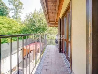 Villa a schiera via Stazione, Centro, Mornago — foto 14 di 51
