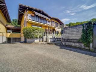 Villa a schiera via Stazione, Centro, Mornago — foto 29 di 51