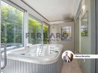 Villa a schiera via Nicola di Fulvio 3, Santa Bona Nuova, Treviso — foto 20 di 28
