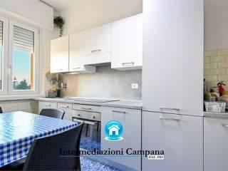 Stanza in affitto in appartamento via Cesare Battisti, 61 B, Seriate — foto 23 di 51