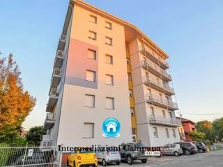 Stanza in affitto in appartamento via Cesare Battisti, 61 B, Seriate — foto 42 di 51