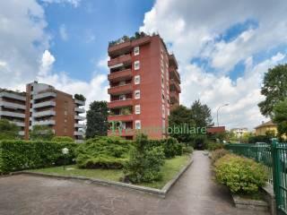 Attico via Fryderyk Chopin 15, Cazzaniga - Ospedale, Monza — foto 36 di 66