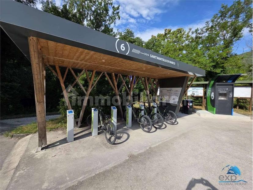 Loft, ottimo stato, Centro, Sant'Anatolia di Narco — foto 6 di 21