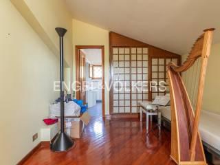 Villa unifamiliare via di Grottarossa, Grottarossa - Saxa Rubra, Roma — foto 15 di 32