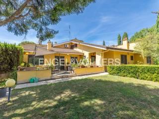 Villa unifamiliare via di Grottarossa, Grottarossa - Saxa Rubra, Roma — foto 21 di 32