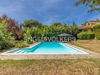 Villa unifamiliare via di Grottarossa, Grottarossa - Saxa Rubra, Roma — foto 31 di 32