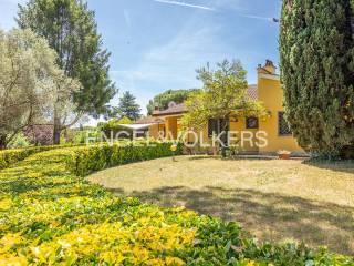 Villa unifamiliare via di Grottarossa, Grottarossa - Saxa Rubra, Roma — foto 24 di 32