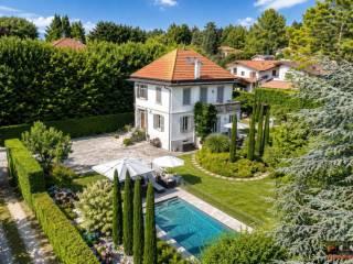 Villa unifamiliare via Giuseppe Mazzini 11, Albiolo — foto 23 di 47