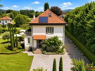 Villa unifamiliare via Giuseppe Mazzini 11, Albiolo — foto 32 di 47