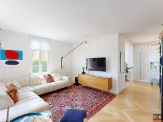Villa unifamiliare via Giuseppe Mazzini 11, Albiolo — foto 36 di 47