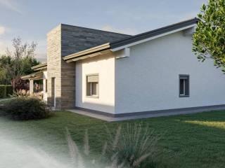 Villa unifamiliare via Michelangelo Buonarroti, Centro, Luisago — foto 6 di 12